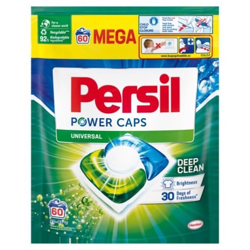 Kapsułki Persil Power Caps Universal 60 WL LC2 Doskonała Czystość - obrazek 1