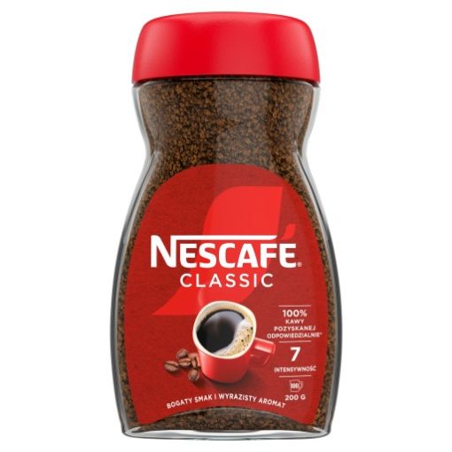 Kawa rozpuszczalna Nescafe Classic 200 g - obrazek 1